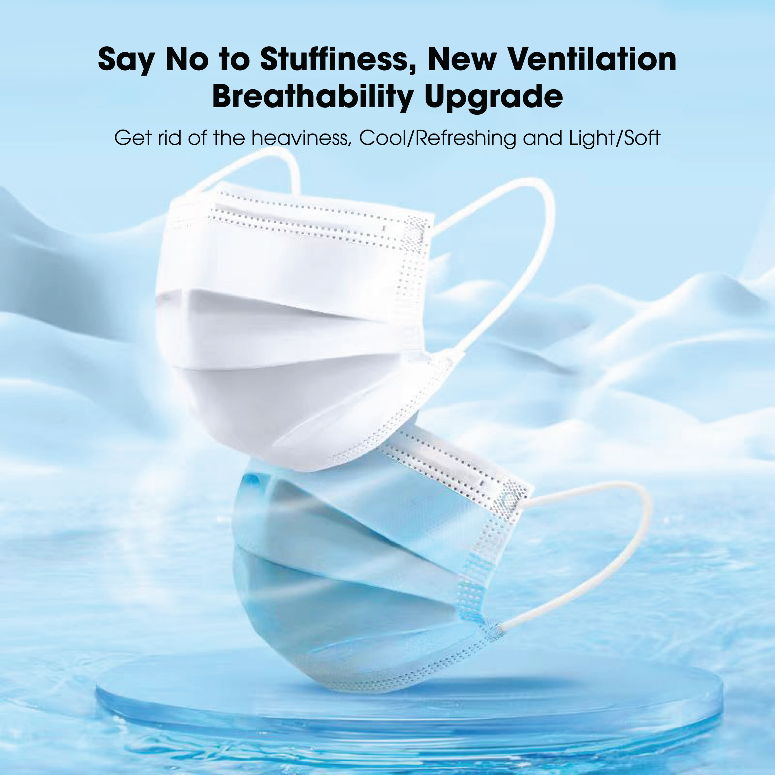 😷 Khẩu Trang Y Tế Dùng Một Lần – Bảo Vệ Ba Lớp – Đã Khử Trùng