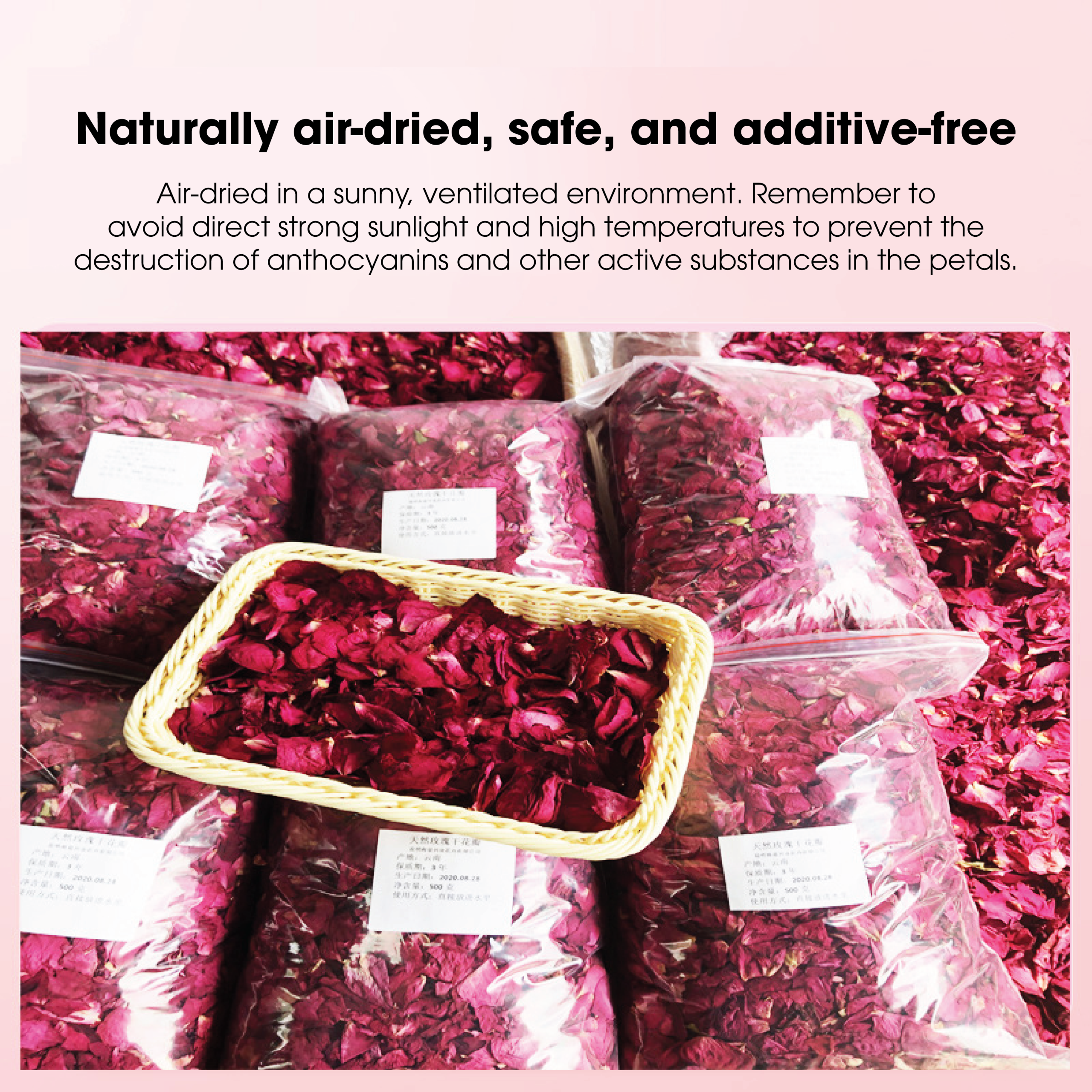 Hoa hồng khô Vân Nam