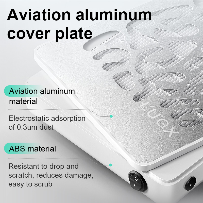 LG608S nail dust collector