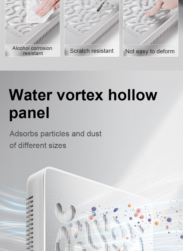 LG608S nail dust collector