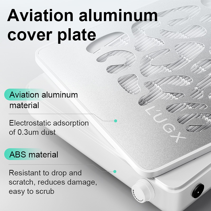 LG608PLUS Nail dust collector