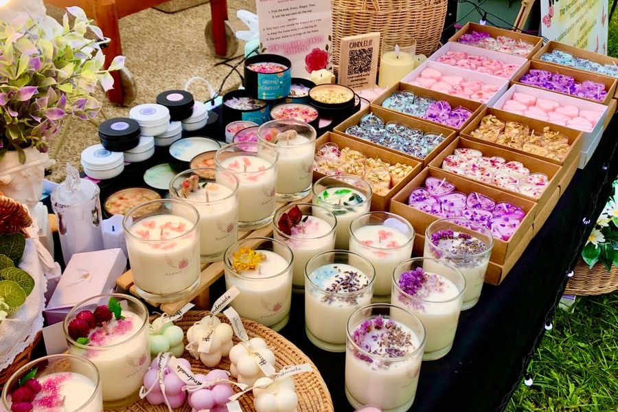 Nến thơm có tác dụng gì trong chăm sóc tinh thần